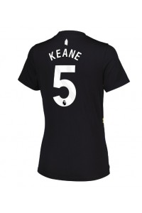 Everton Michael Keane #5 Fotballdrakt Tredje Klær Dame 2025-26 Korte ermer